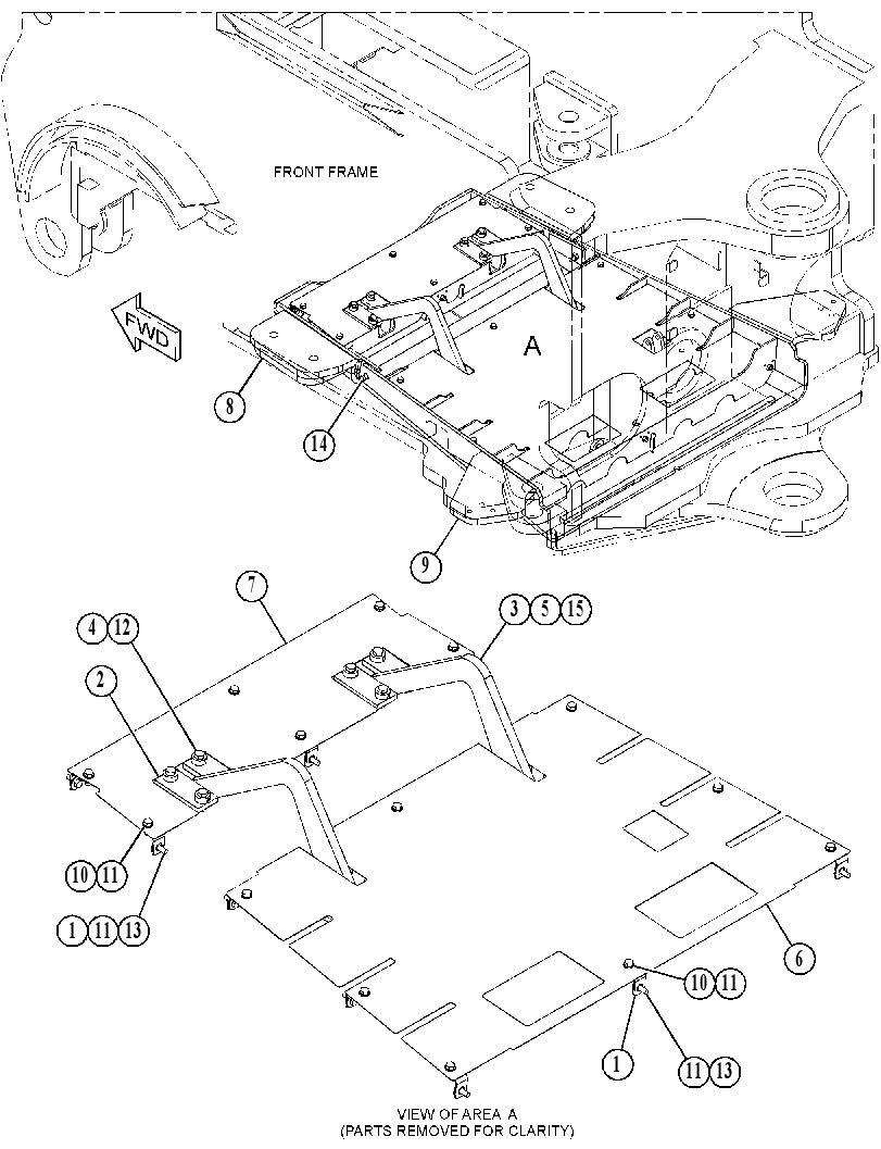 GUARD GP-COMPACTOR 5791230 CAT