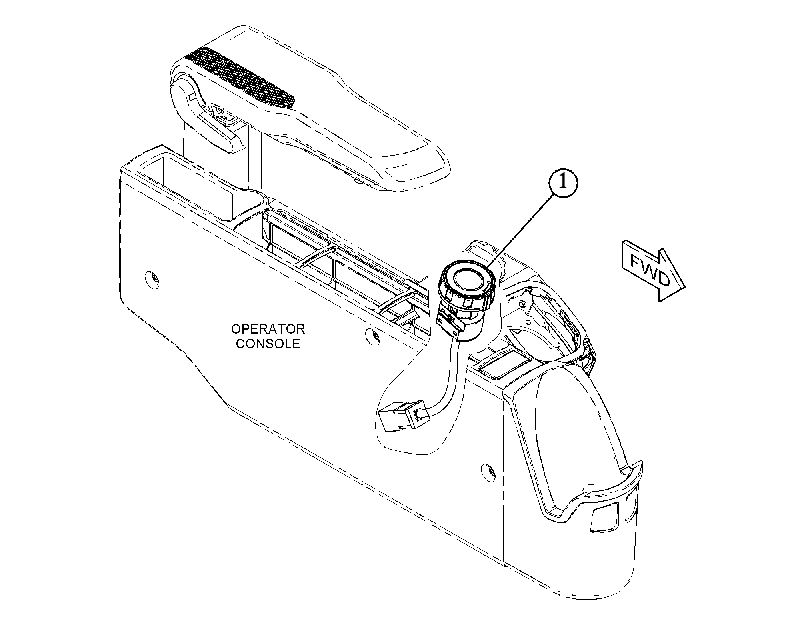 SWITCH AS-PUSH BUTTON 5855136 CAT