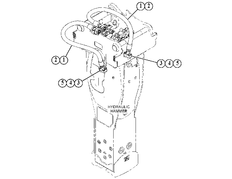 LINES GP-WORK TOOL 5874298 CAT