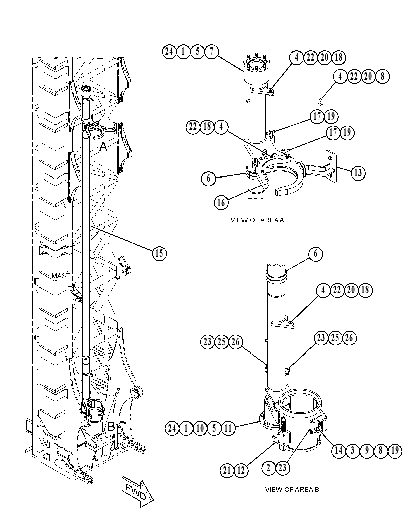 LOADER GP-PIPE 5410311 CAT
