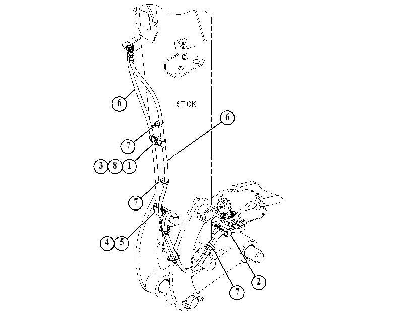 KIT-COUPLER LINES 5761196 CAT