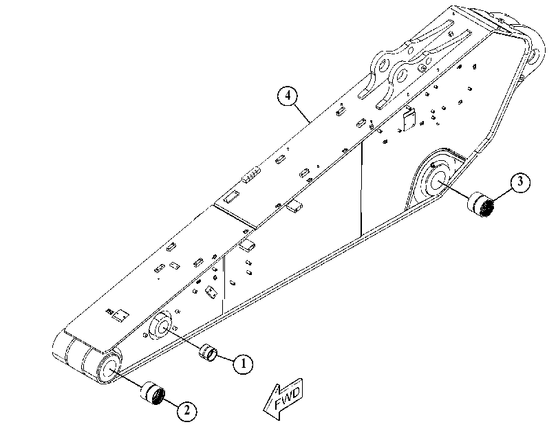STICK & BEARING AS 5587663 CAT