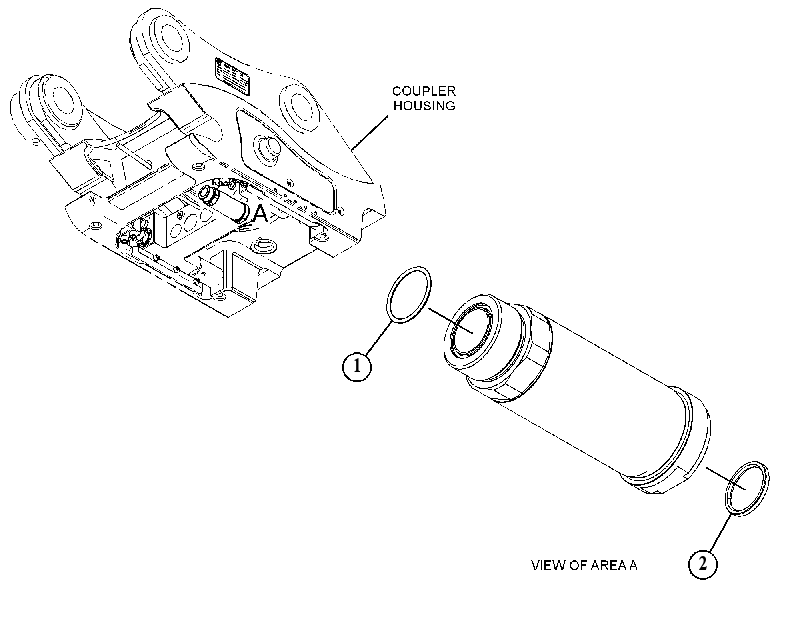 VALVE GP-QUICK COUPLER 5800421 CAT