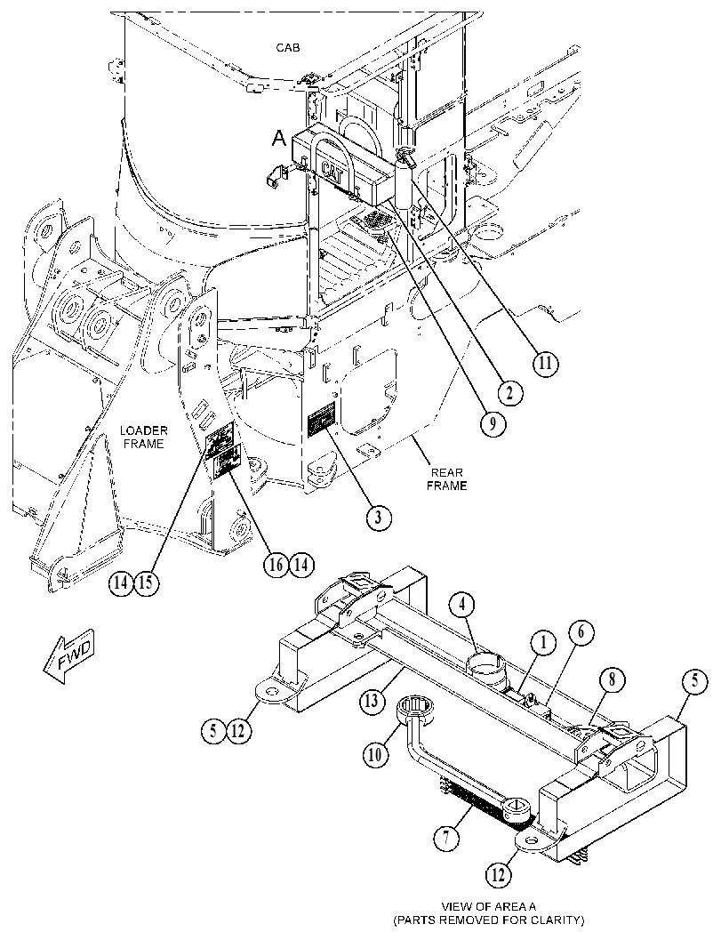 CONVERSION GP-CAB 5421915 CAT