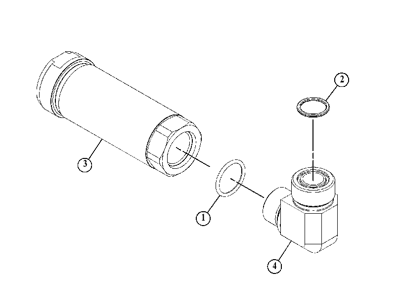 VALVE GP-QUICK COUPLER 5902391 CAT