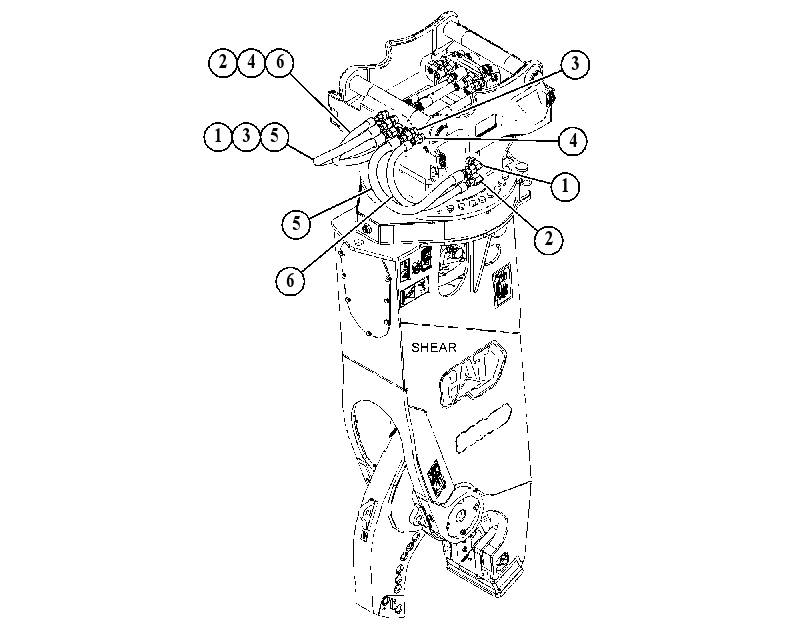LINES GP-WORK TOOL 5874308 CAT