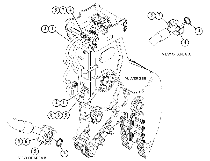 LINES GP-WORK TOOL 5952389 CAT