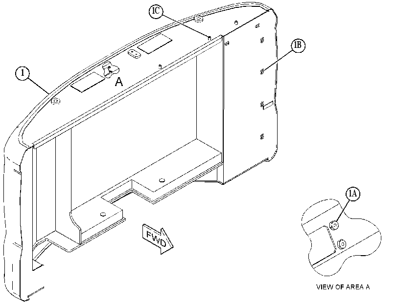 COUNTERWEIGHT AS 5915201 CAT
