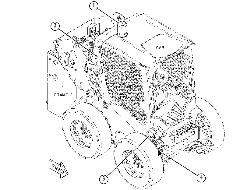 CONVERSION GP-ROADING 5657369 CAT