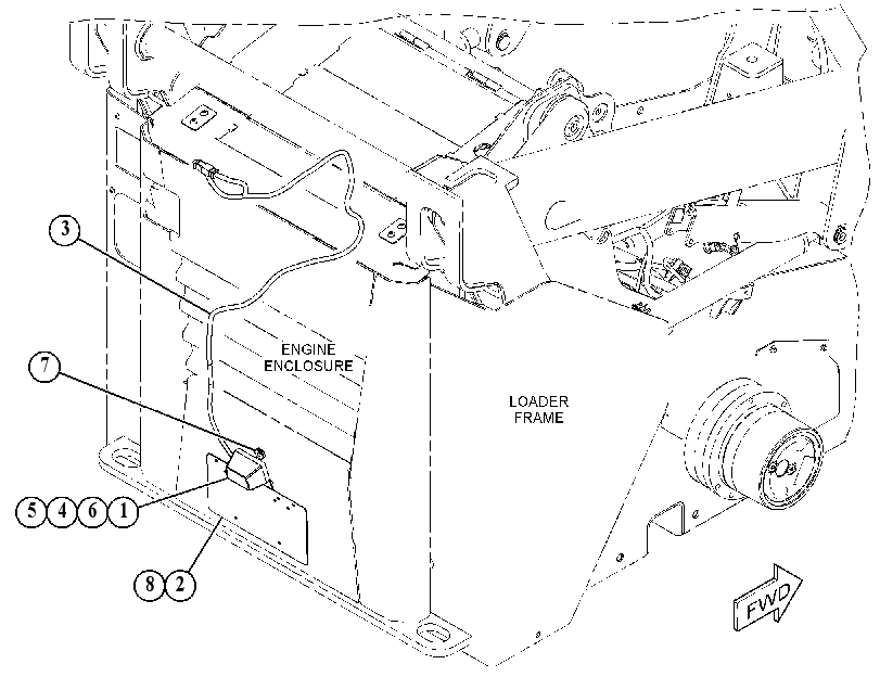 KIT-MOUNTING 5041553 CAT