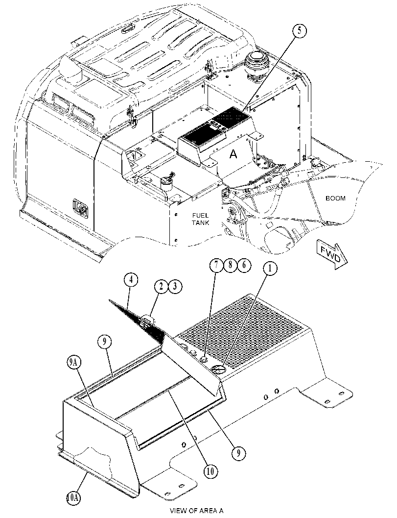 COVER GP-GUARD 5288889 CAT
