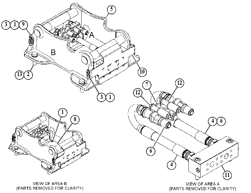 MOUNTING GP-WORK TOOL 5902837 CAT