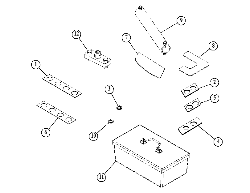 KIT-MAINTENANCE 5838096 CAT