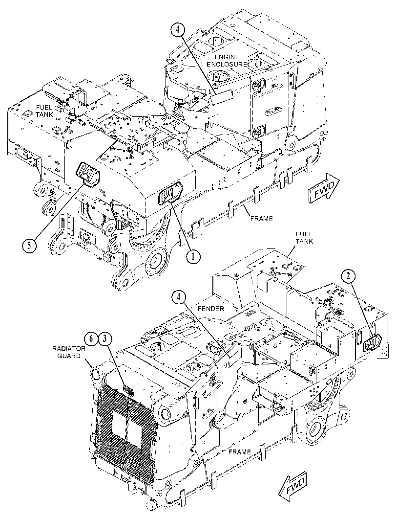 Плёнка 5707924 CAT