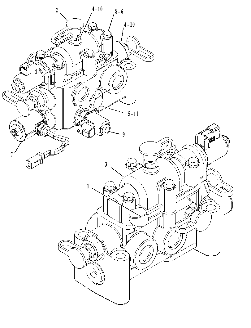 VALVE & MTG GP-RETARDER CONT 1778840 CAT
