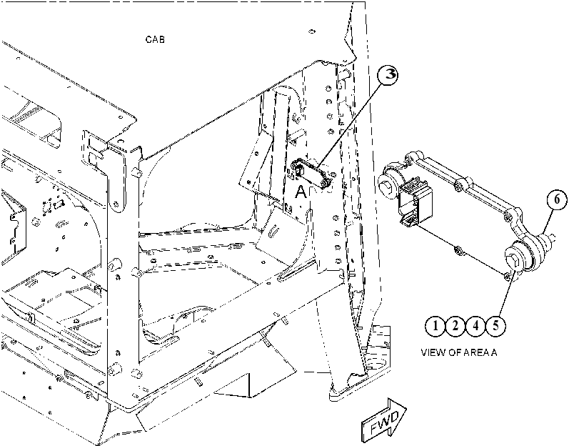 MODULE & MTG GP-CONTROL 5880895 CAT
