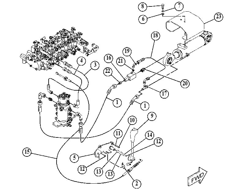 CONTROL GP-BLADE 4188612 CAT
