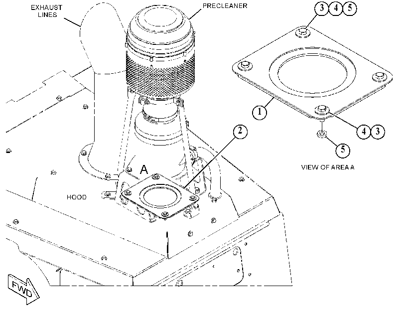 BAFFLE GP 5993709 CAT