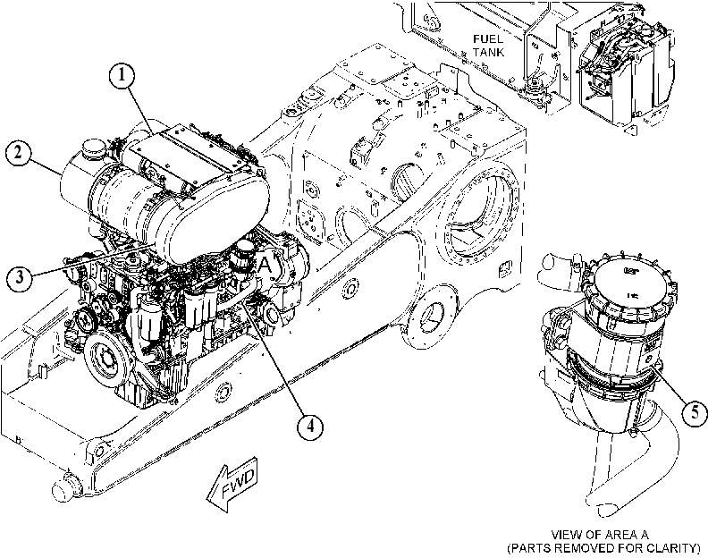 INSTALLATION AR-ENG & CEM MOD 5533388 CAT