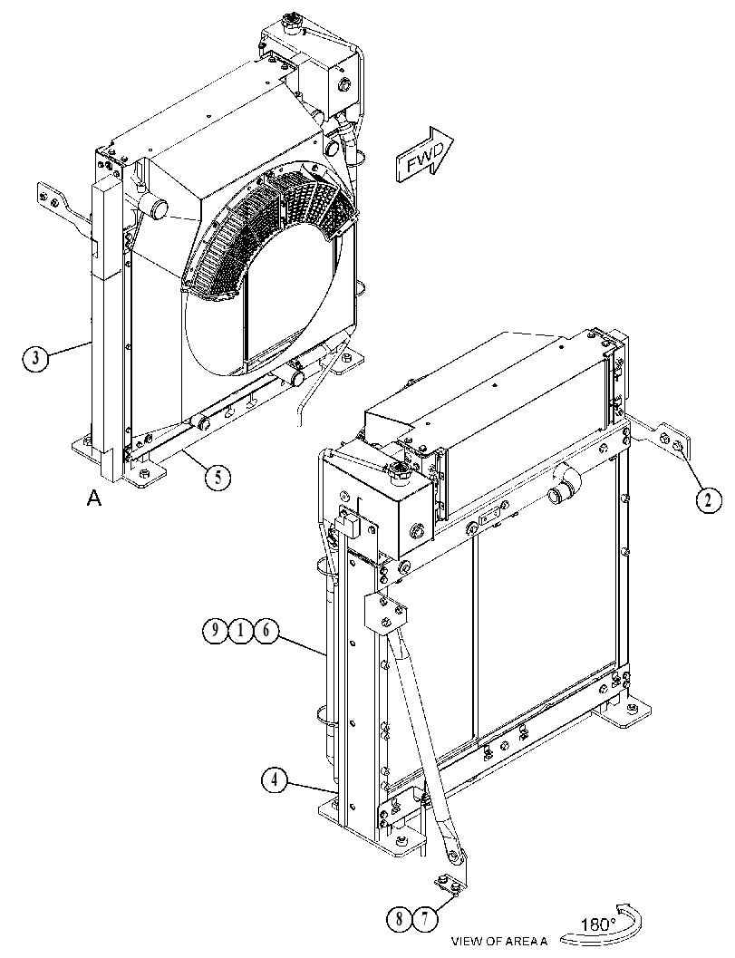 COOLING GP 5947437 CAT