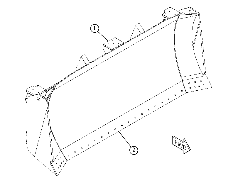 BLADE GP-SEMI-UNIVERSAL 5399049 CAT