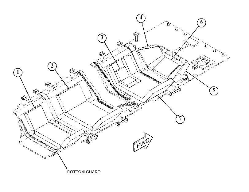 INSULATION GP-SOUND SUPPR 4921210 CAT