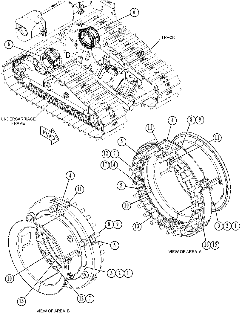 GUARD GP-FINAL DRIVE 5168280 CAT