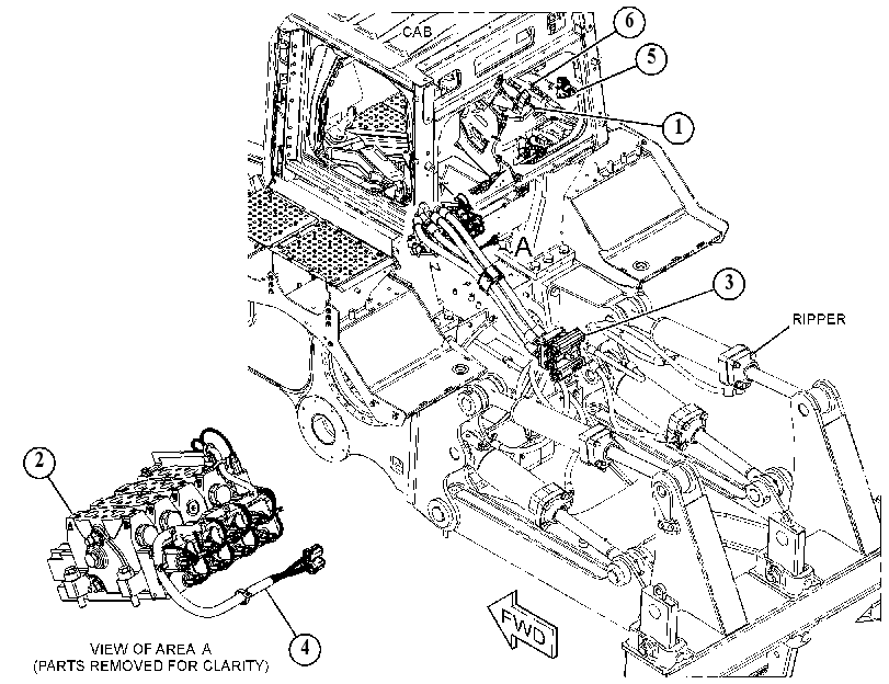 CONTROL GP-RIPPER 5194552 CAT