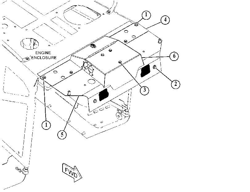 COVER GP-RADIATOR 5363771 CAT