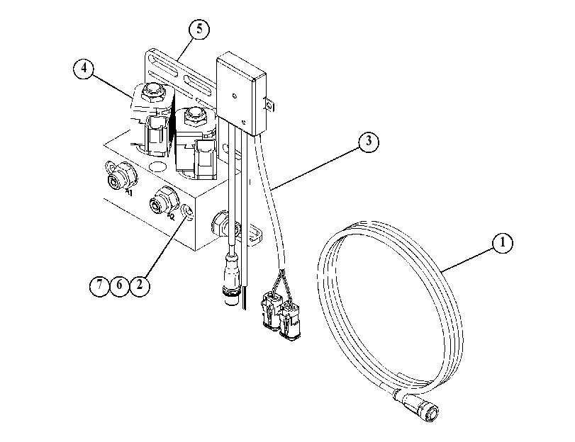 VALVE & MTG GP-RELIEF 5972728 CAT