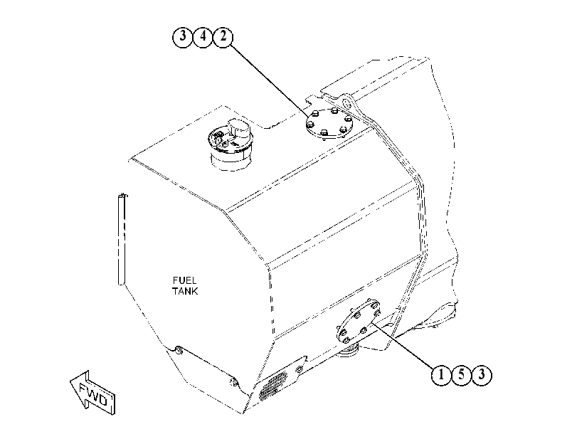 COVER GP-FUEL TANK 5937680 CAT