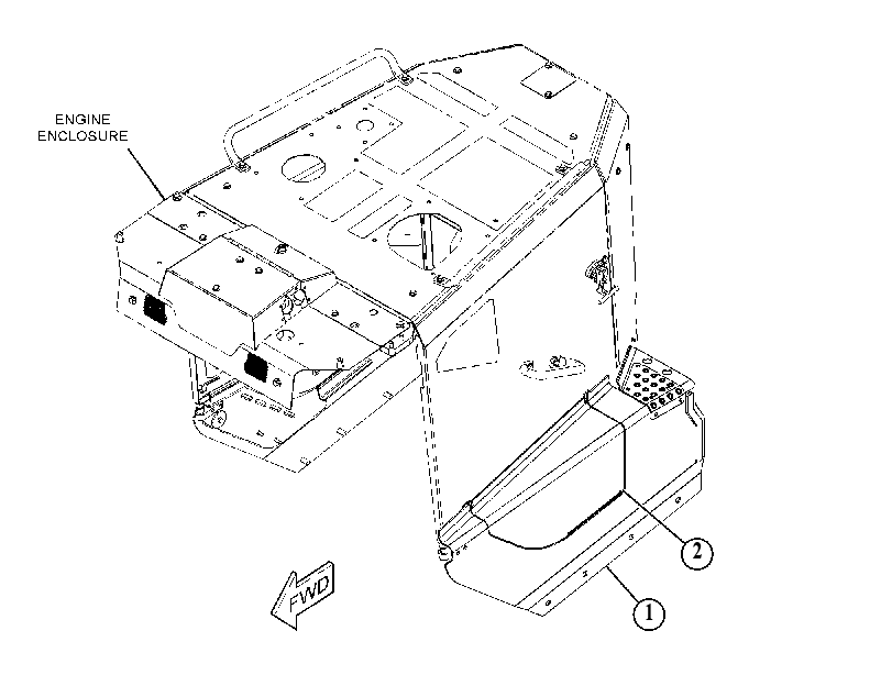 GUARD GP-ENGINE 5920928 CAT