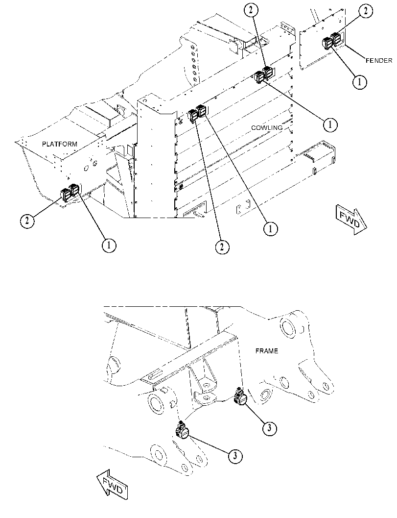 LIGHTING GP-FLOOD & HEAD 5946235 CAT