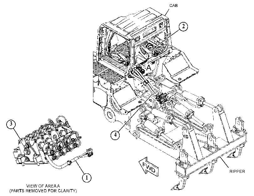 CONTROL GP-RIPPER 5194551 CAT