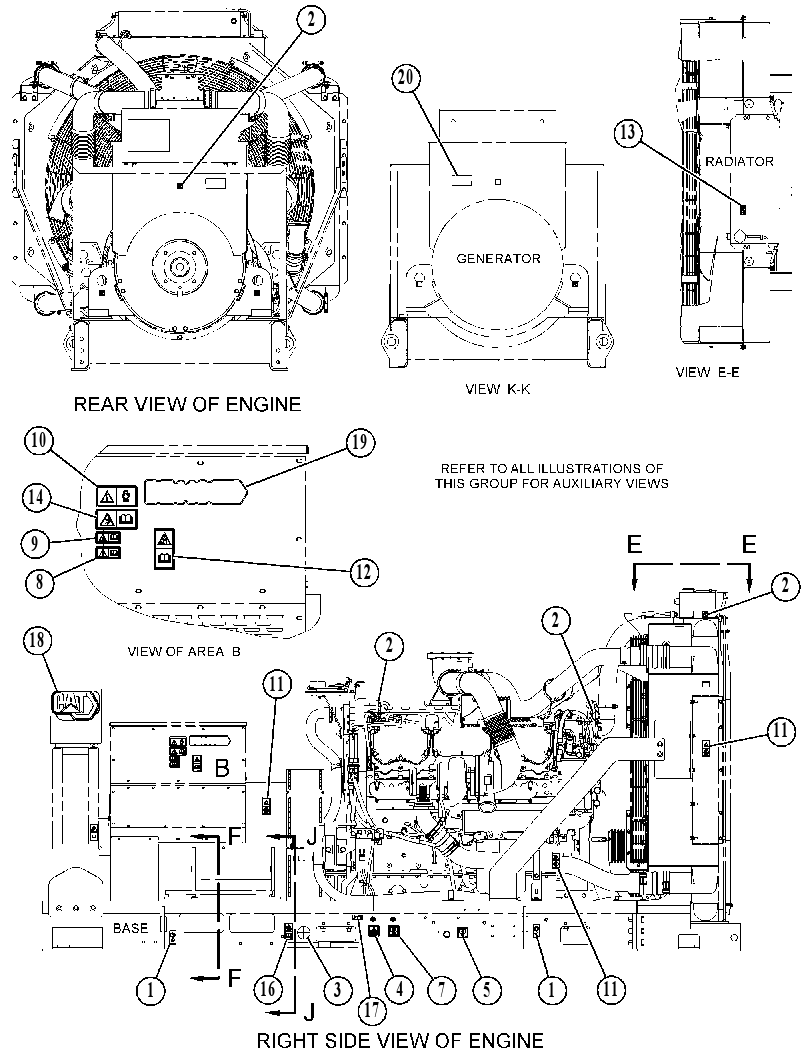 Плёнка 6001278 CAT