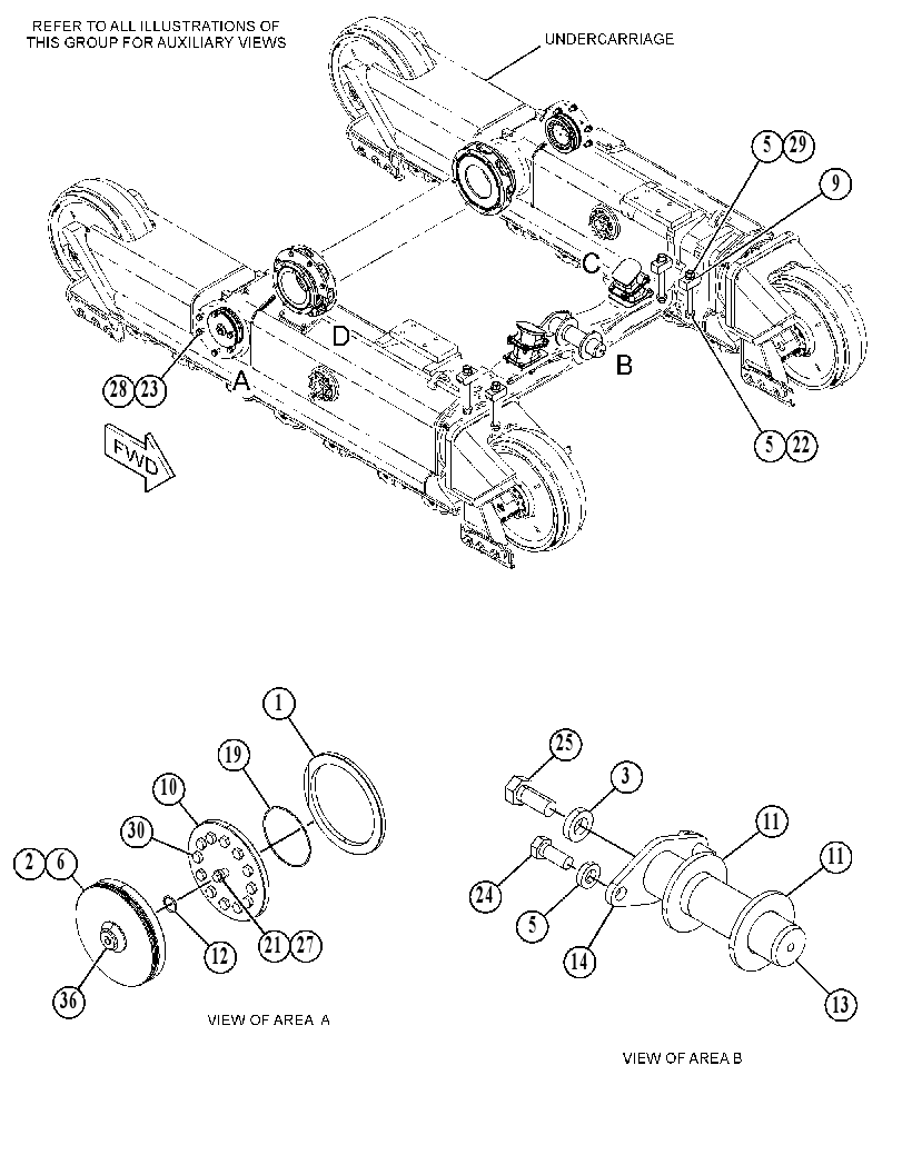 MOUNTING GP-ROLLER FRAME 5435291 CAT