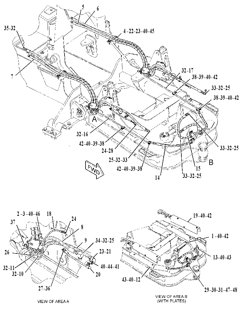 LINES GP-ANGLE & TILT 2648952 CAT