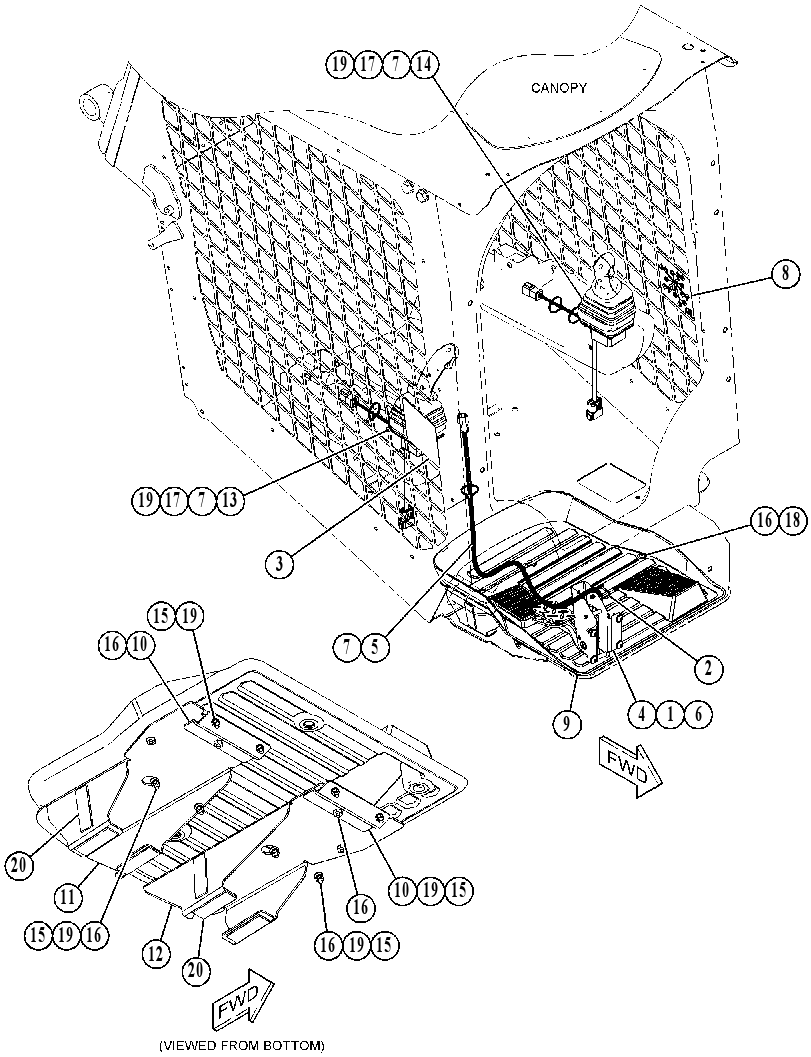 KIT-CONVERSION 5836486 CAT