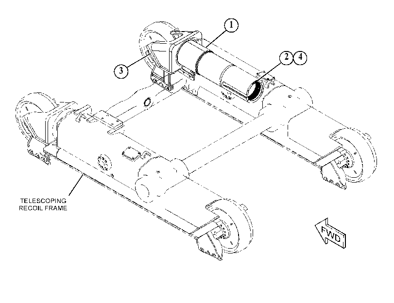 FRAME AS-FRONT 5946745 CAT