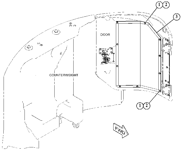 SCREEN GP 5614735 CAT
