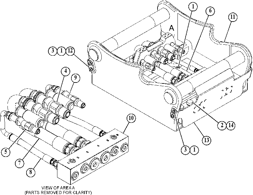 MOUNTING GP-WORK TOOL 5852920 CAT