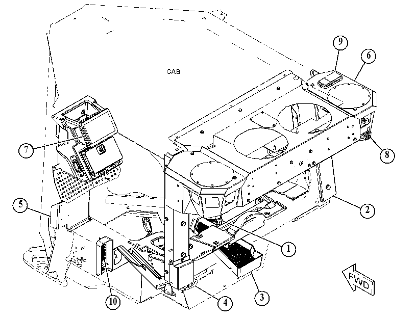 INSTALLATION AR-CAB 5877162 CAT