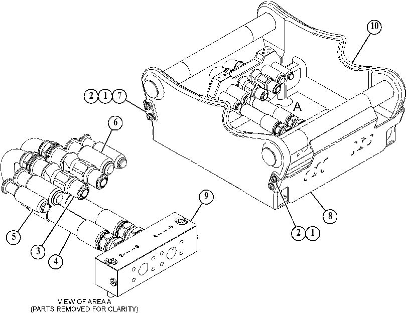 MOUNTING GP-WORK TOOL 5852919 CAT