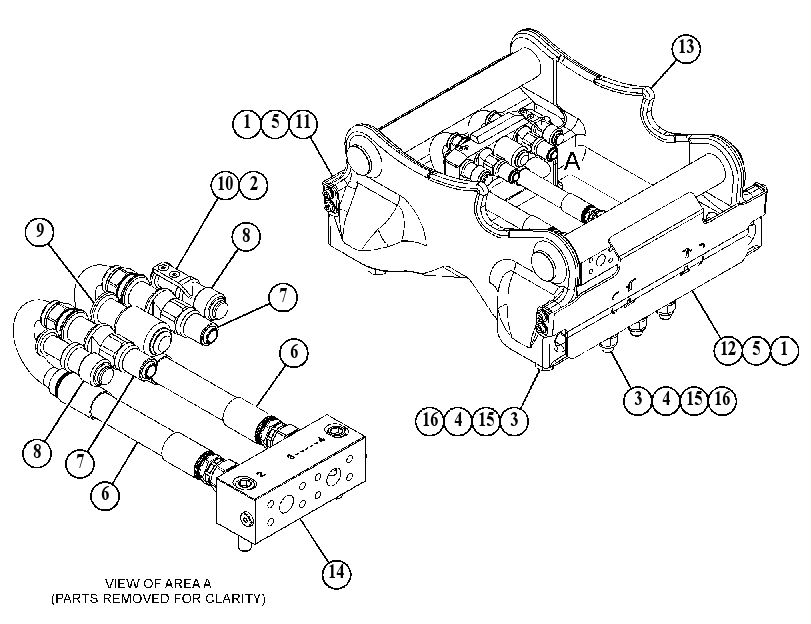 MOUNTING GP-WORK TOOL 5852911 CAT