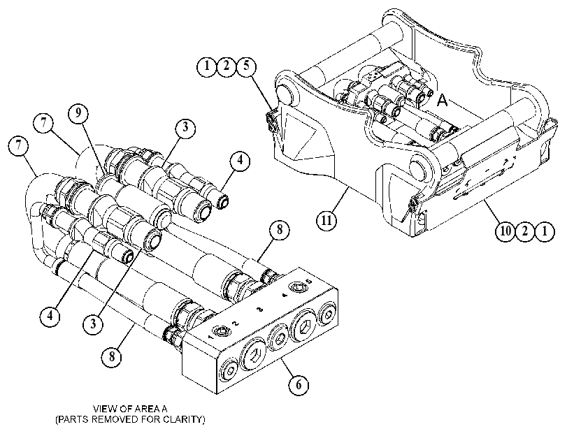 MOUNTING GP-WORK TOOL 5852914 CAT