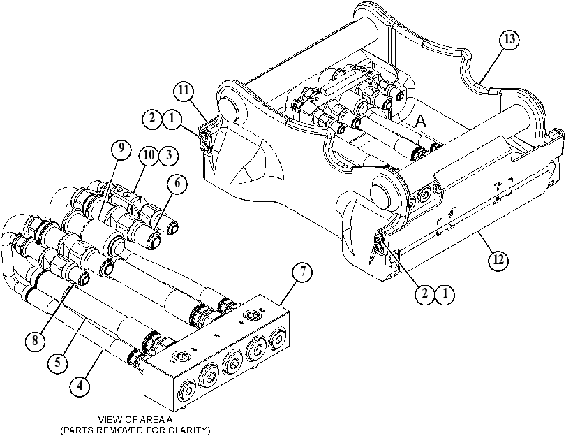 MOUNTING GP-WORK TOOL 5852912 CAT