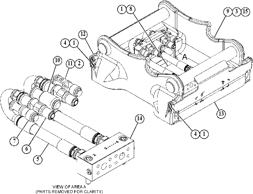 MOUNTING GP-WORK TOOL 5902838 CAT