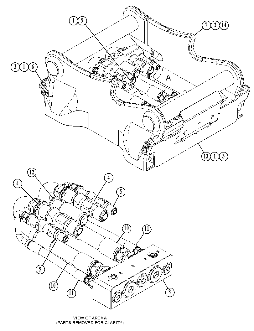 MOUNTING GP-WORK TOOL 5810149 CAT