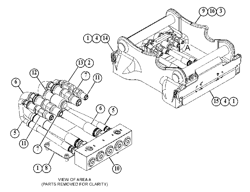 MOUNTING GP-WORK TOOL 5852910 CAT