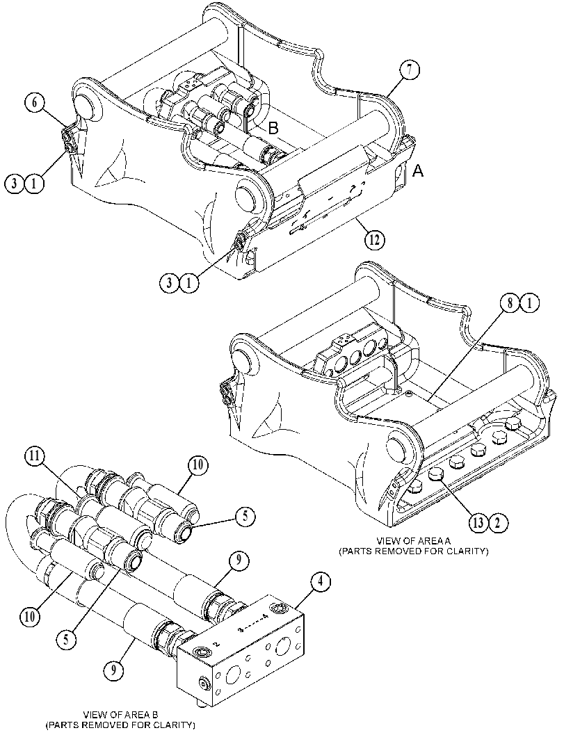 MOUNTING GP-WORK TOOL 5902839 CAT